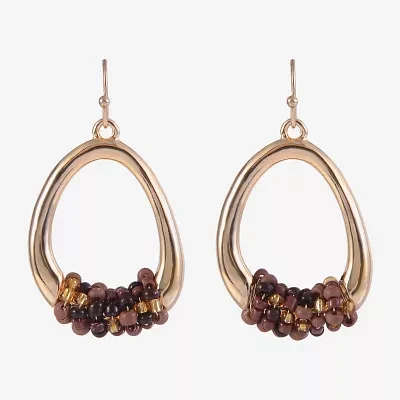 Mixit Womens 37mm Hoop Earrings