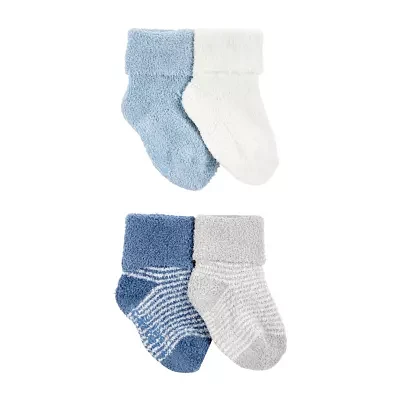Carter's Baby Boys 4 Pair Booties