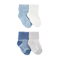 Carter's Baby Boys 4 Pair Booties