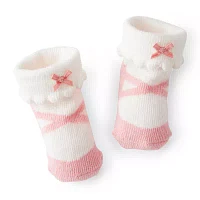 Carter's Baby Girls 2 Pair Baby Booties