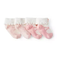 Carter's Baby Girls 2 Pair Baby Booties