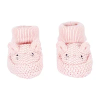 Carter's Baby Girls 1 Pair Baby Booties