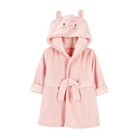 Carter's Baby Girls Knee Length Long Sleeve Robe
