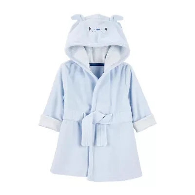 Carter's Baby Boys Knee Length Long Sleeve Robe