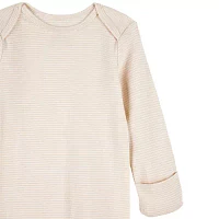 Carter's Baby Unisex Round Neck Long Sleeve 2-pc. Nightgown