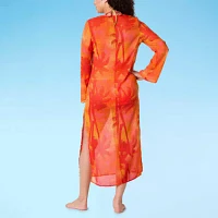 Mynah Swimsuit Cover-Up Dress