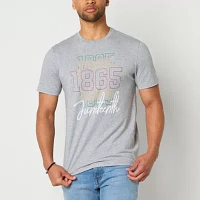 Hope & Wonder Unisex Adult Crew Neck Short Sleeve Regular Fit Graphic T-Shirt