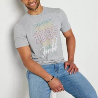 Hope & Wonder Unisex Adult Crew Neck Short Sleeve Regular Fit Graphic T-Shirt