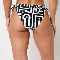 Hope & Wonder Juneteenth Womens Beaded Swimsuit Bottom Bikini