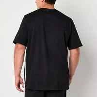 adidas Mens Crew Neck Short Sleeve T-Shirt Big and Tall