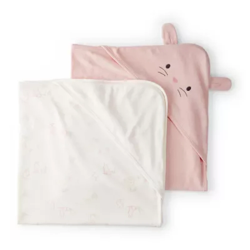 Carter's 2 Pack Hooded Towel