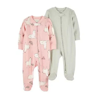 Carter's Baby Girls 2-pc. Sleep and Play
