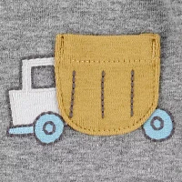 Carter's Baby Boys 5-pc. Short Sleeve Bodysuit