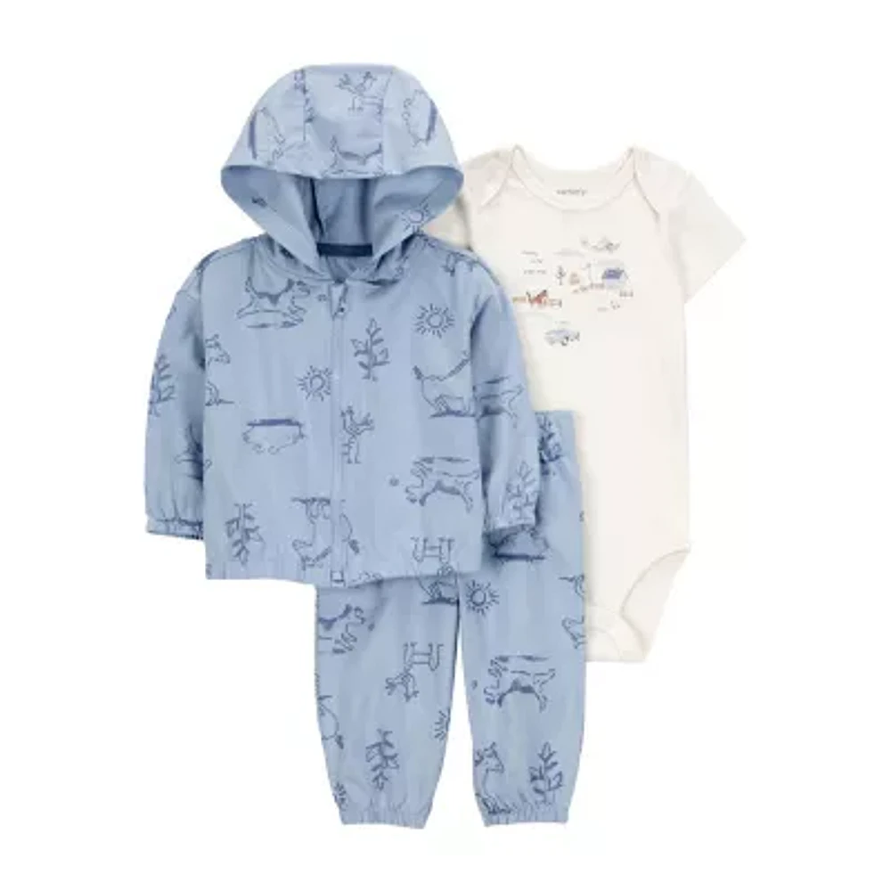 Carter's Baby Boys 3-pc. Pant Set