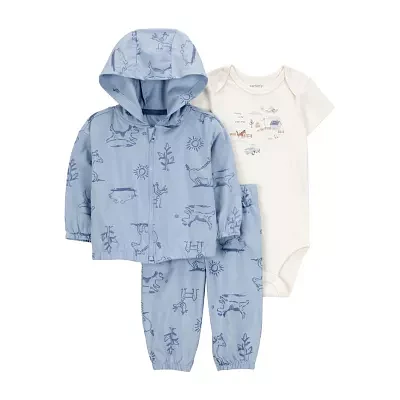 Carter's Baby Boys 3-pc. Pant Set