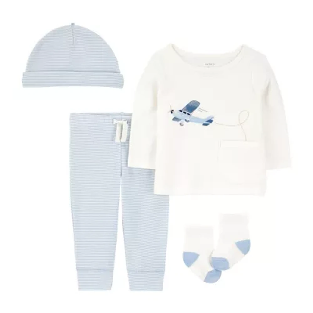Carter's Baby Boys 4-pc. Pant Set