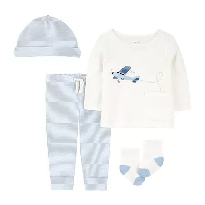 Carter's Baby Boys 4-pc. Pant Set