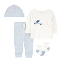 Carter's Baby Boys 4-pc. Pant Set