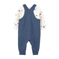 Carter's Baby Boys 2-pc. Jumpsuit Set