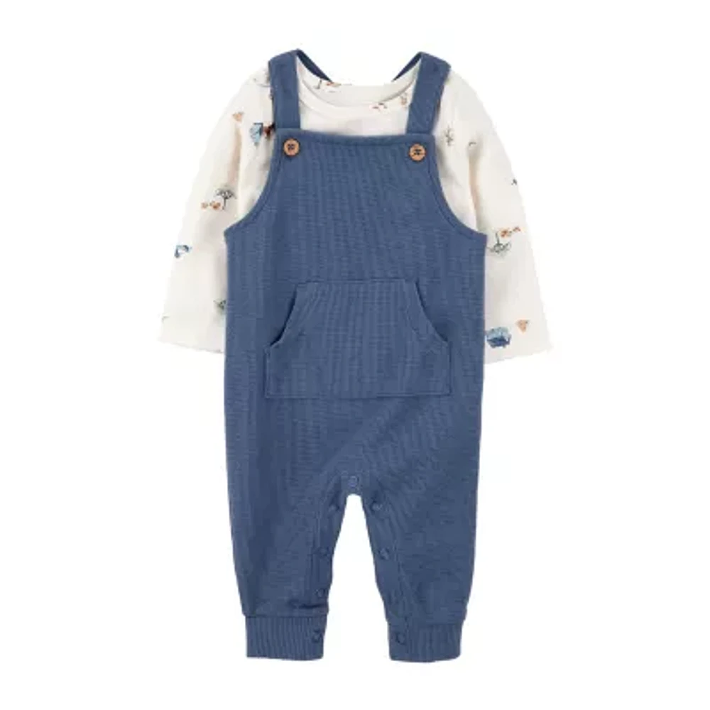 Carter's Baby Boys 2-pc. Jumpsuit Set