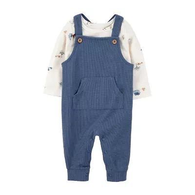 Carter's Baby Boys 2-pc. Jumpsuit Set