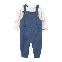 Carter's Baby Boys 2-pc. Jumpsuit Set