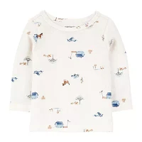 Carter's Baby Boys 2-pc. Jumpsuit Set
