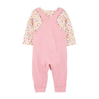 Carter's Baby Girls 2-pc. Jumpsuit Set