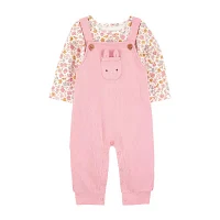 Carter's Baby Girls 2-pc. Jumpsuit Set