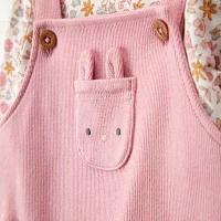 Carter's Baby Girls 2-pc. Jumpsuit Set
