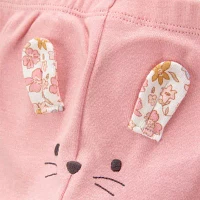 Carter's Baby Girls 3-pc. Pant Set