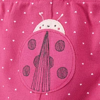 Carter's Baby Girls 3-pc. Pant Set