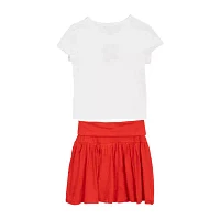 Rare Editions Big Girls 2-pc. Skort Set