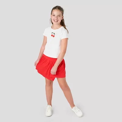 Rare Editions Big Girls 2-pc. Skort Set