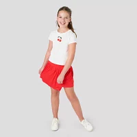 Rare Editions Big Girls 2-pc. Skort Set