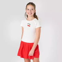 Rare Editions Big Girls 2-pc. Skort Set