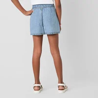 Thereabouts Little & Big Girls Denim Skirt