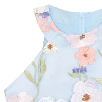 Rare Editions Big Girls Sleeveless A-Line Dress