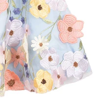 Rare Editions Big Girls Sleeveless A-Line Dress