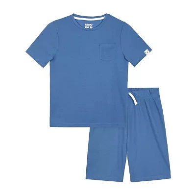 Sleep On It Little & Big Boys 2-pc. Pajama Set