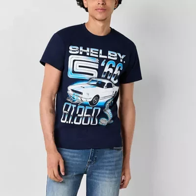 Mens Short Sleeve Shelby Graphic T-Shirt