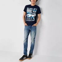 Mens Short Sleeve Shelby Graphic T-Shirt