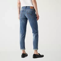 Levi's Womens Mid Rise Boyfriend Jean