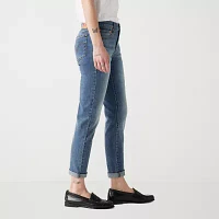 Levi's Womens Mid Rise Boyfriend Jean
