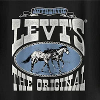 Levi's® The Perfect Tee Womens Plus Crew Neck Short Sleeve T-Shirt
