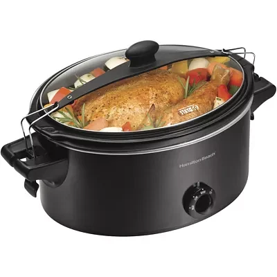 Hamilton Beach® Stay Or Go® 6-qt. Oval Slow Cooker