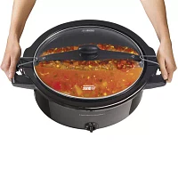 Hamilton Beach� Stay Or Go� 6-qt. Oval Slow Cooker