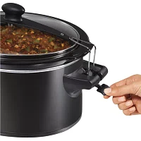 Hamilton Beach� Stay Or Go� 6-qt. Oval Slow Cooker