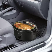 Hamilton Beach� Stay Or Go� 6-qt. Oval Slow Cooker