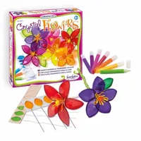 Sentosphere Usa Crystal Flowers Creative Kit Board Game